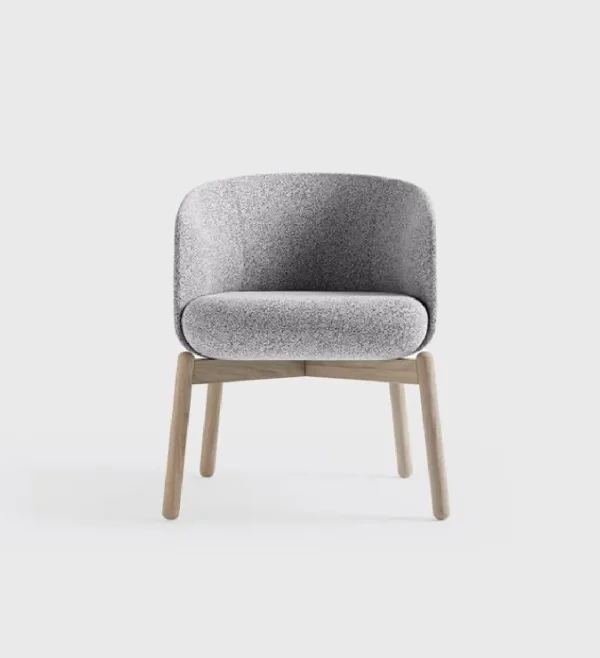 nest chair wood base