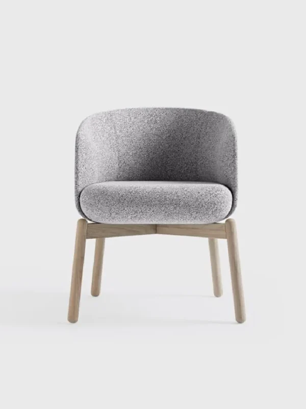 nest chair wood base