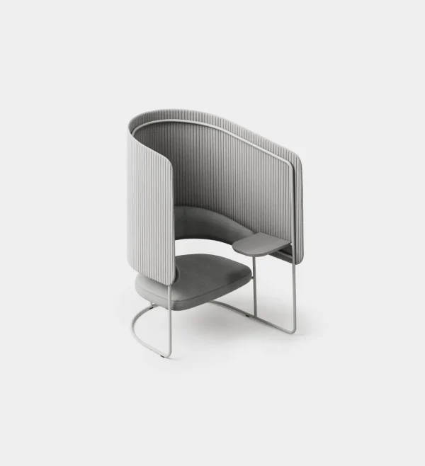 OPUS High Back Chair w Table
